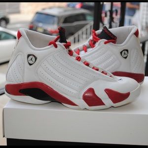 candy cane 12 jordans